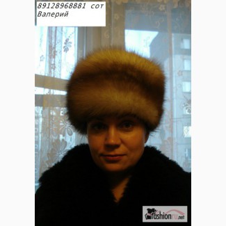 Продаю шапку-кубанку из куницы шили на заказ размер 57 в Челябинске