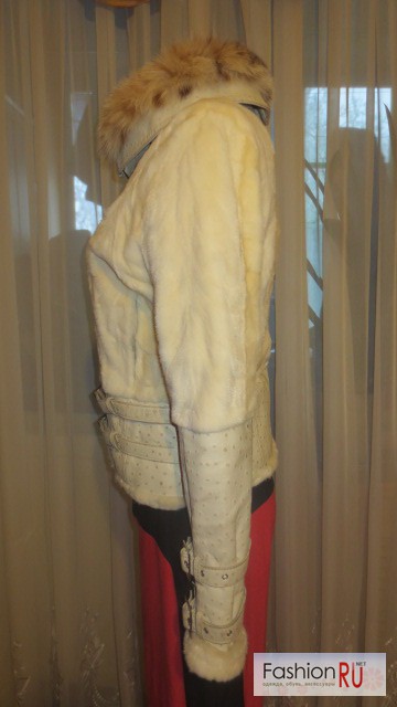 Фото 2. Норковая куртка VITO PONTI