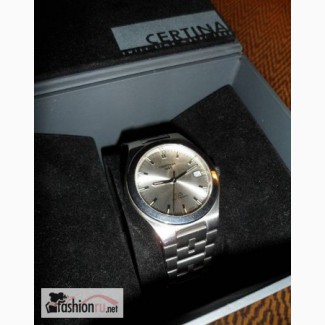 Часы CERTINA DS C-Class Automatic -оригинал не копия Швейцария
