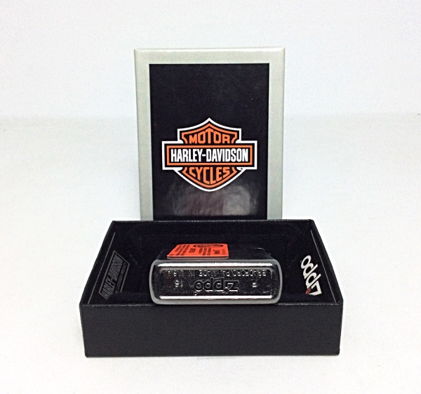 Фото 4. Зажигалка Zippo 1698 Harley Davidson-Logo Diamond Plate