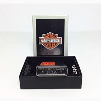 Зажигалка Zippo 1698 Harley Davidson-Logo Diamond Plate