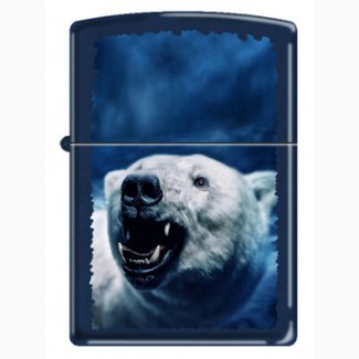 Зажигалка Zippo 239 Polar Bear