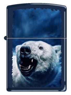 Зажигалка Zippo 239 Polar Bear