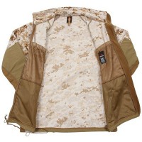 Флисовая куртка USMC Polartec Windpro Digital Desert