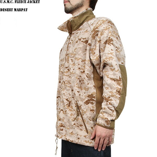 Фото 4. Флисовая куртка USMC Polartec Windpro Digital Desert