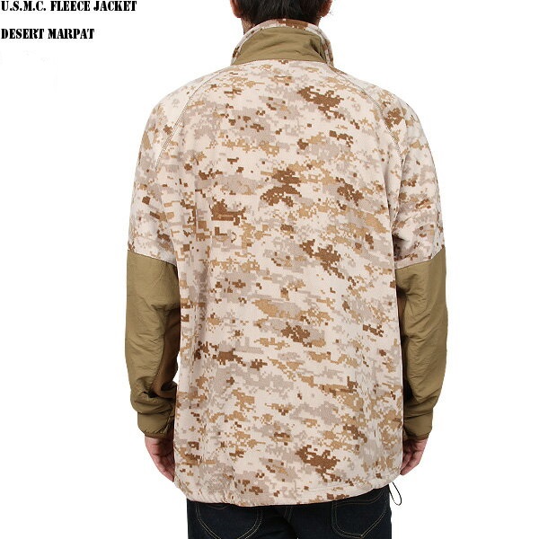 Фото 5. Флисовая куртка USMC Polartec Windpro Digital Desert