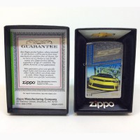 Зажигалка Zippo Chevy Camaro 2014 SS