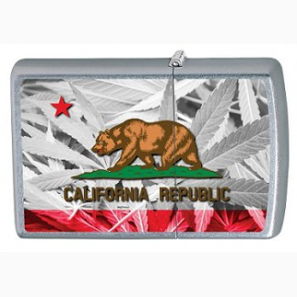 Зажигалка Zippo 79869 California Republic
