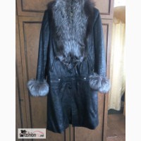 Кожанное пальто-куртка в Арзамасе