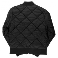 Куртка мужская стёганая Dickies Diamond Quilted Black