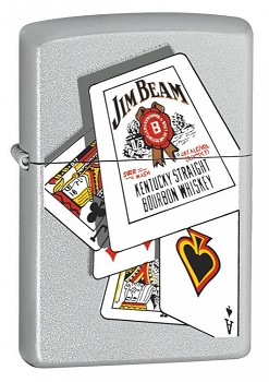 Зажигалка Zippo 20755 Jim Beam Cards