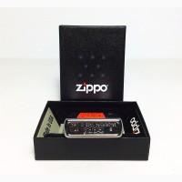 Зажигалка Zippo 78228 Royal Flush with Cigar