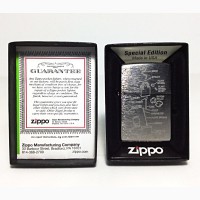 Зажигалка Zippo 200 Anatomy Of Lighter