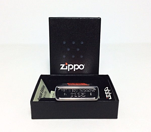 Фото 4. Зажигалка Zippo 200 Anatomy Of Lighter