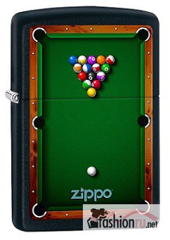Зажигалка Zippo 78201 Pool Table