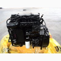 Двигатель CUMMINS 4BT, 6BT, 1 и 3 комплектности, нов. и б/у оригинальные запчасти
