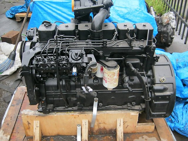 Фото 5. Двигатель CUMMINS 4BT, 6BT, 1 и 3 комплектности, нов. и б/у оригинальные запчасти
