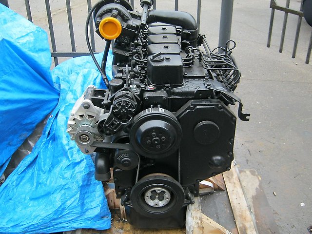 Фото 6. Двигатель CUMMINS 4BT, 6BT, 1 и 3 комплектности, нов. и б/у оригинальные запчасти