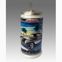 Пивная керамическая кружка Budweiser Classic Car