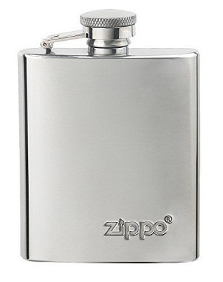 Фляжка Zippo Embossed Stainless Steel