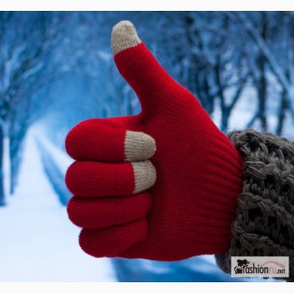 Сенсорные перчатки для айфона зимой овчина в Тамбове