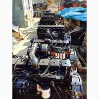 В наличии двигатели CUMMINS ISF 2.8, ISF3.8, 4BT, 6BT, 4ISBe, 6ISBe, C8.3, L8.9, LT10, M11