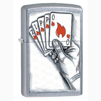 Зажигалка Zippo BS Cards