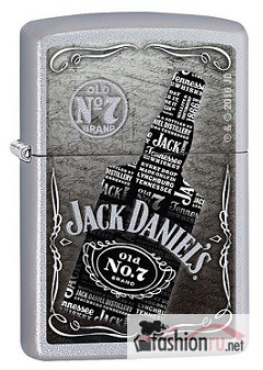 Зажигалка Zippo 29285 Jack Daniels Collage Bottle