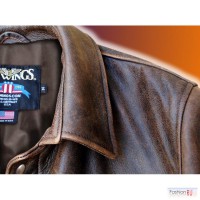 Стильная буйволовая куртка Индиана Джонс США