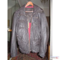 Кожаная куртка Superdry Brad Leather Jacket