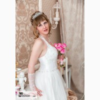 Свадебное платье трансформар шил мастер на заказ в Кемерово