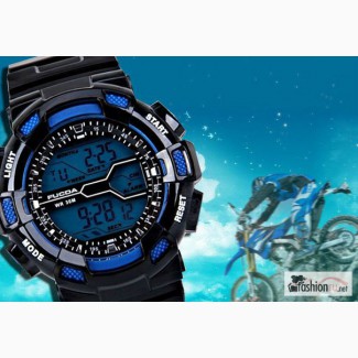 Новые спортивные водонепроницаемые часы Fucda в Туле