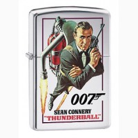 Зажигалка Zippo 79341 James Bond 007 Thunderball