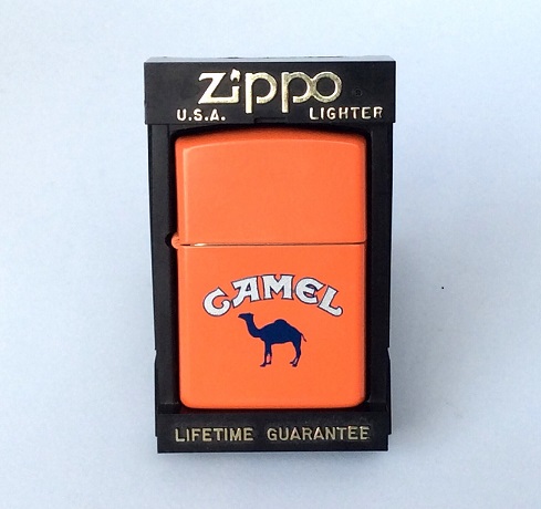 Фото 2. Зажигалка Zippo Camel Logo