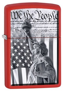 Зажигалка Zippo 79986 Constitution and Statue of Liberty