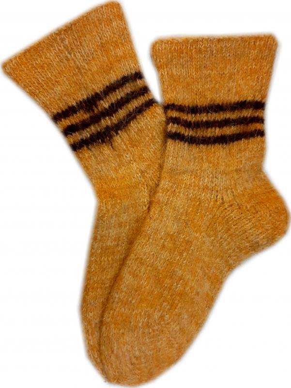 Фото 4. Шерстяные вязанные мужские носки