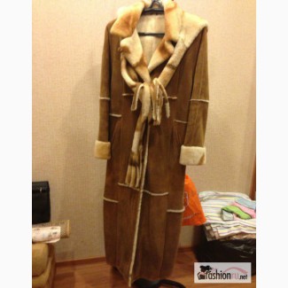Дубленка женская длинная Mark Leather exclusive в Ярославле
