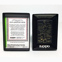 Зажигалка Zippo Anatomy of Lighter