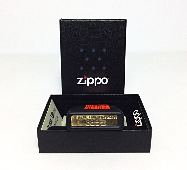 Фото 4. Зажигалка Zippo Anatomy of Lighter