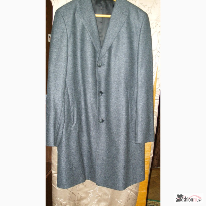 Фото 2. Продам мужское демисезонное пальто hugo boss 50-52 размера