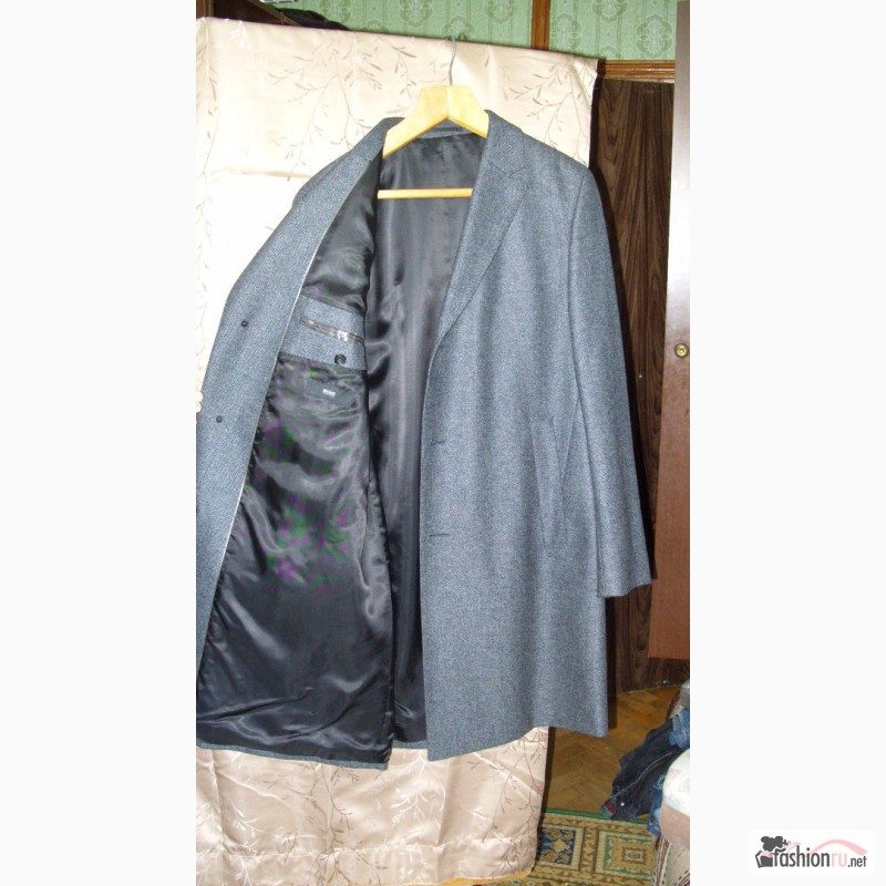 Фото 3. Продам мужское демисезонное пальто hugo boss 50-52 размера