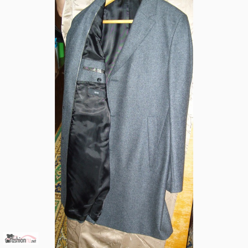 Фото 4. Продам мужское демисезонное пальто hugo boss 50-52 размера