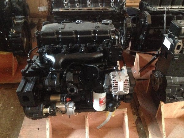 Двигатель для экскаватора Hyundai R320, R330, R300, R350 - Cummins 6C8, 3