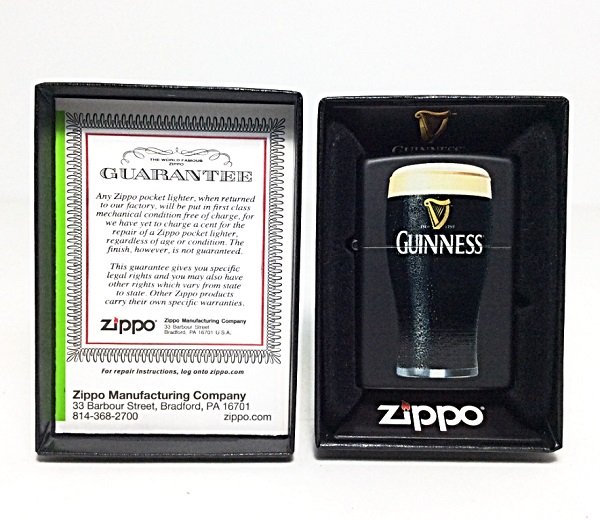 Фото 2. Зажигалка Zippo 29649 Guinness Beer