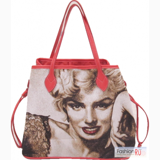 Женская сумка из гобелена Монро