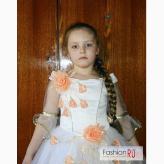 Детское платье на выпускной в д/с в Дмитрове