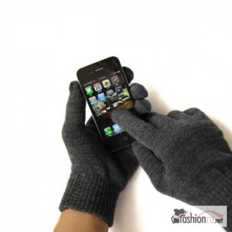 Перчатки Weskent Gloves Black с токопроводящей нитью для iPhone/iPad/iPod