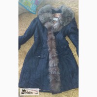 Куртку кролик Пихора с чернобуркой в Барнауле