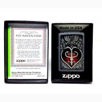 Зажигалка Zippo 0807 Gothic Heart