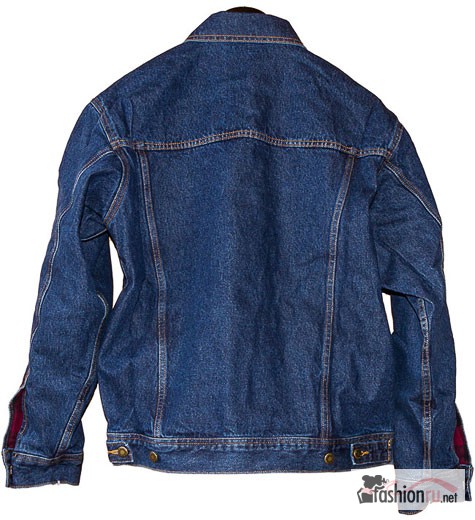 Фото 4. Куртка джинсовая Wrangler Rugged Wear Flannel RJK32AN